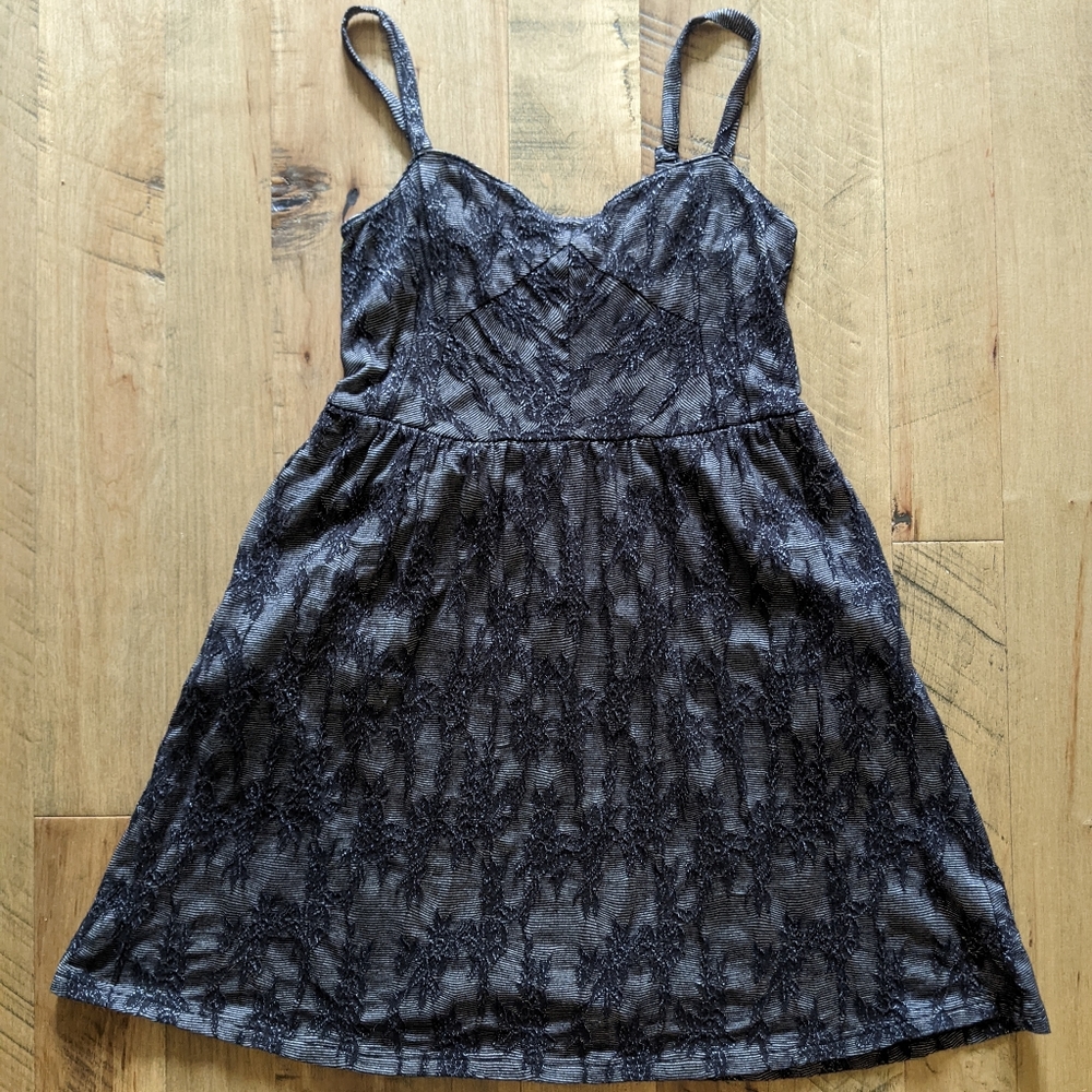 Elegant Black Lace Dress